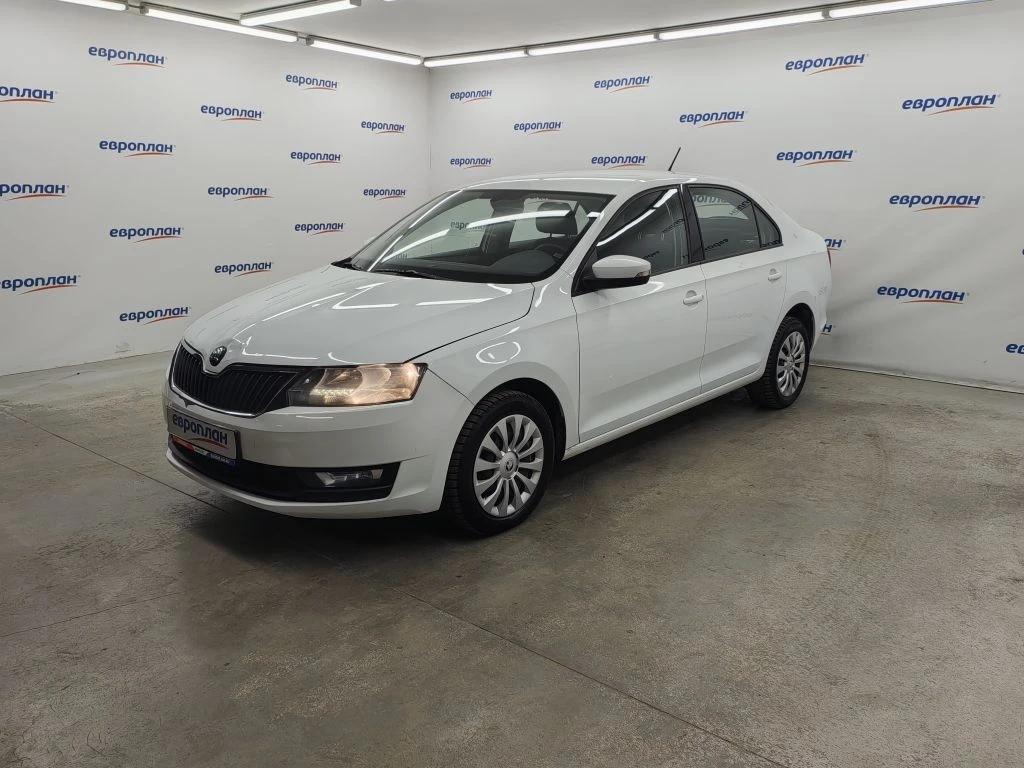 Skoda Rapid — Б/У, 2019 г. (Москва, 112531 км)