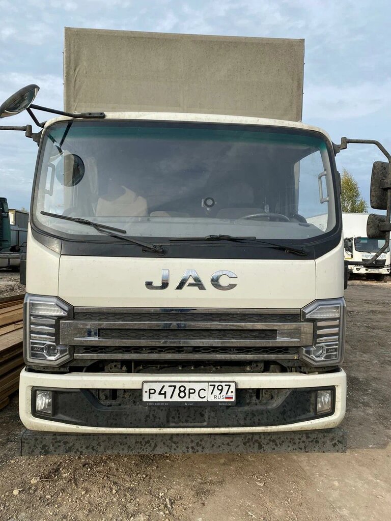 JAC N120 Бортовой SMA516 — Б/У, 2024 г.