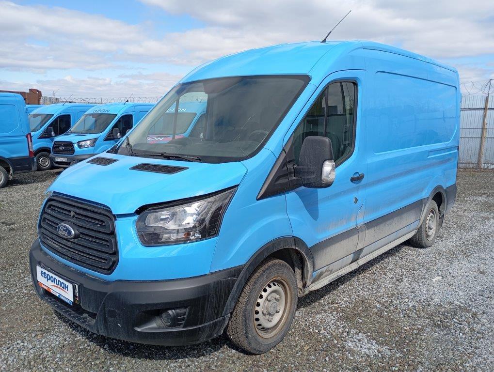 Ford Transit (V363) — Б/У, 2021 г. (Челябинск, 116331 км)