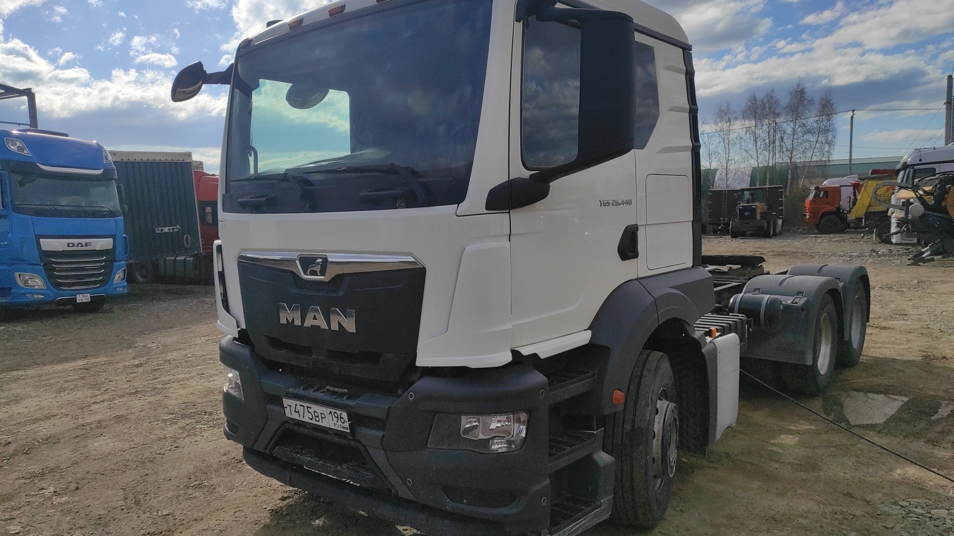 MAN TGS 26.440 6x4 Седельный тягач — Б/У, 2021 г.