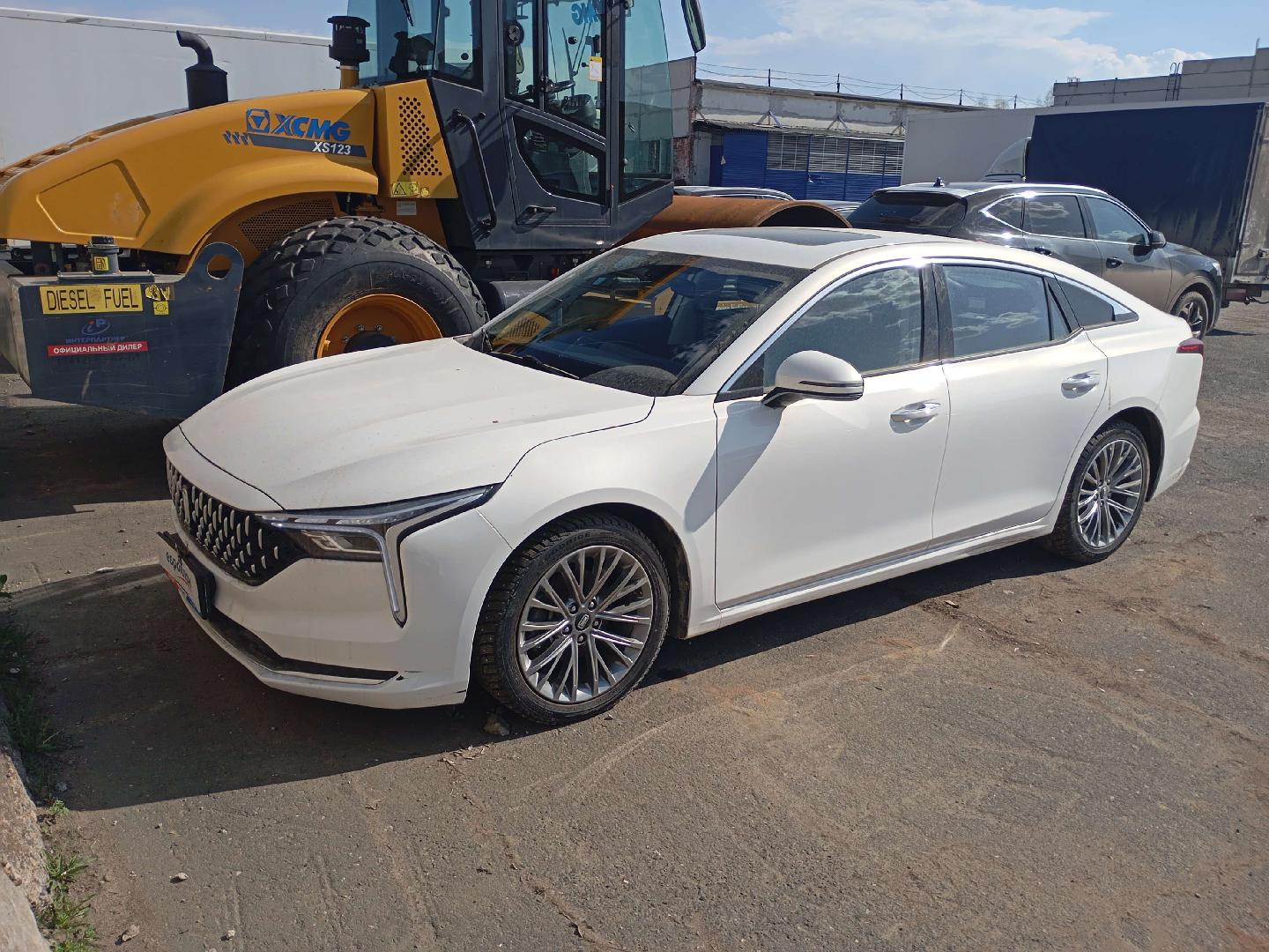 FAW (First Automotive Works) Bestune B70 — Б/У, 2023 г. (Ижевск, 88645 км)