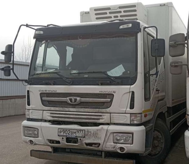 DAEWOO NOVUS 4x2 Рефрижератор — Б/У, 2023 г.