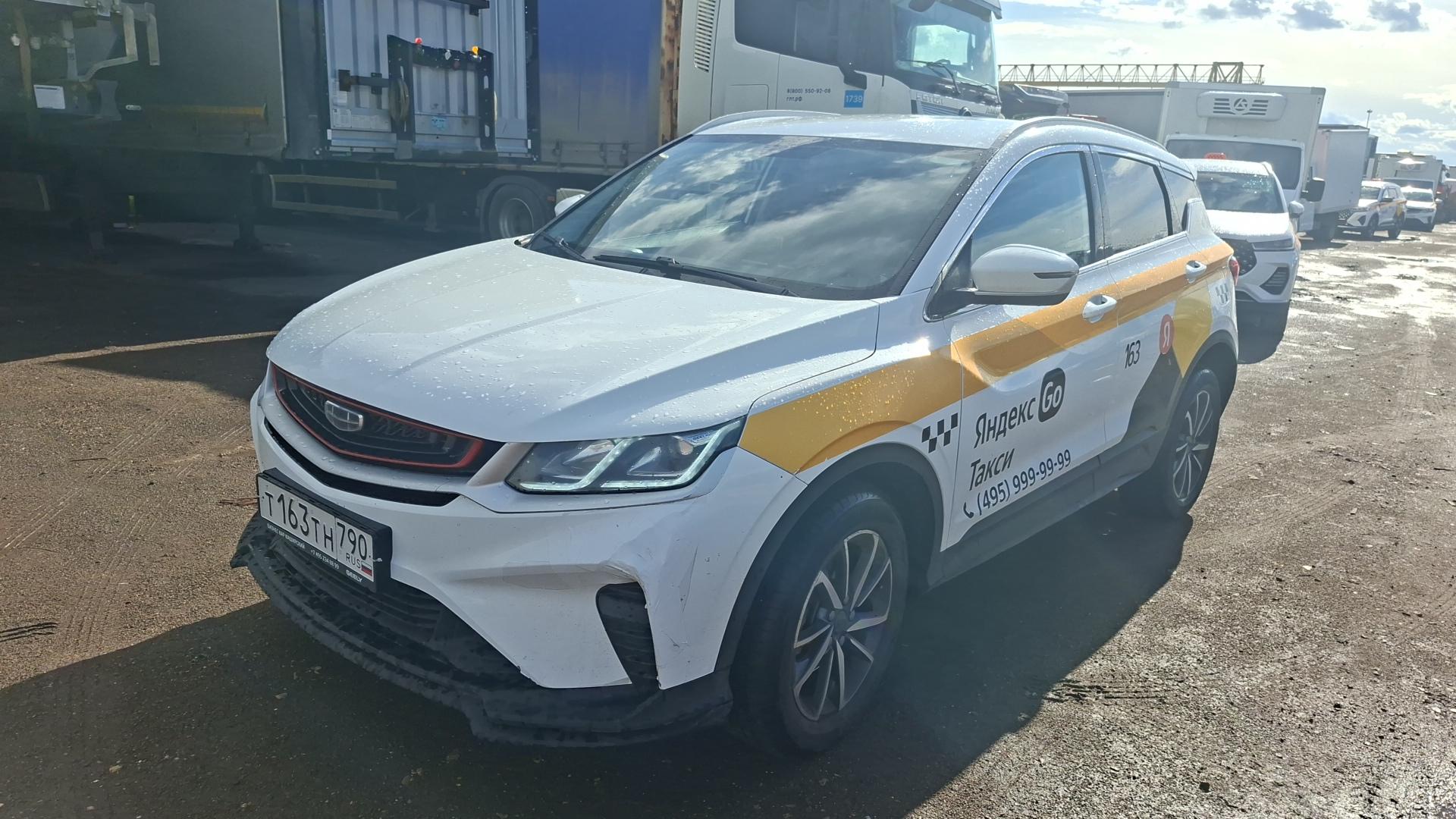 Geely Coolray — Б/У, 2023 г. (Солнечногорск, 275205 км)
