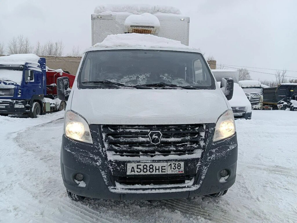GAZ GAZELLE NEXT Изотермический/рефрижератор 3009K6 — Б/У, 2024 г.