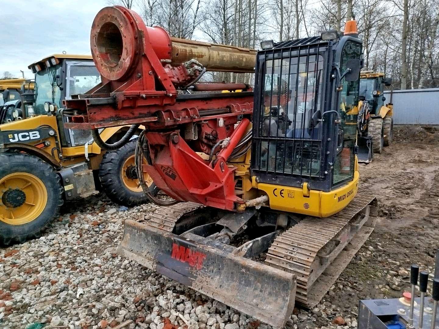 Mait Midi Drill HR30/3 — Б/У, 2021 г. (Московская область, 2402 м/ч)