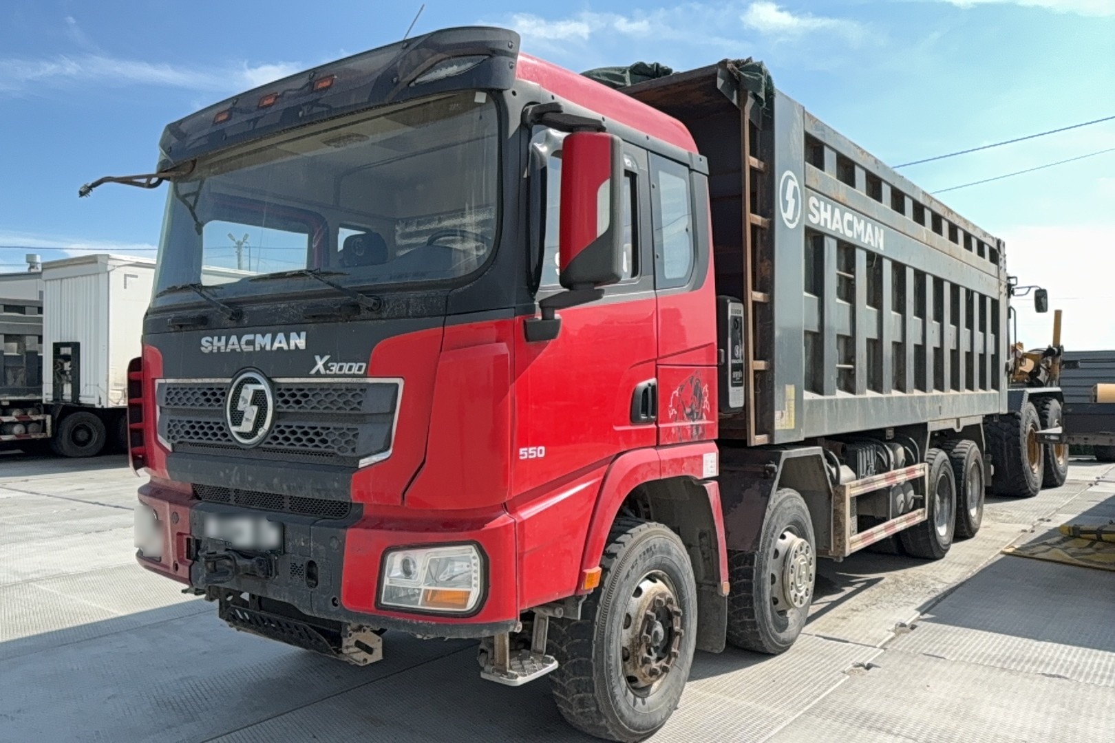 Shacman (Shaanxi) SX331863366 — Б/У, 2022 г.