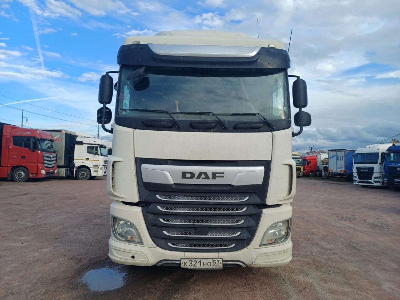 DAF XF 4x2 Седельный тягач XF 480 FT — Б/У, 2020 г.