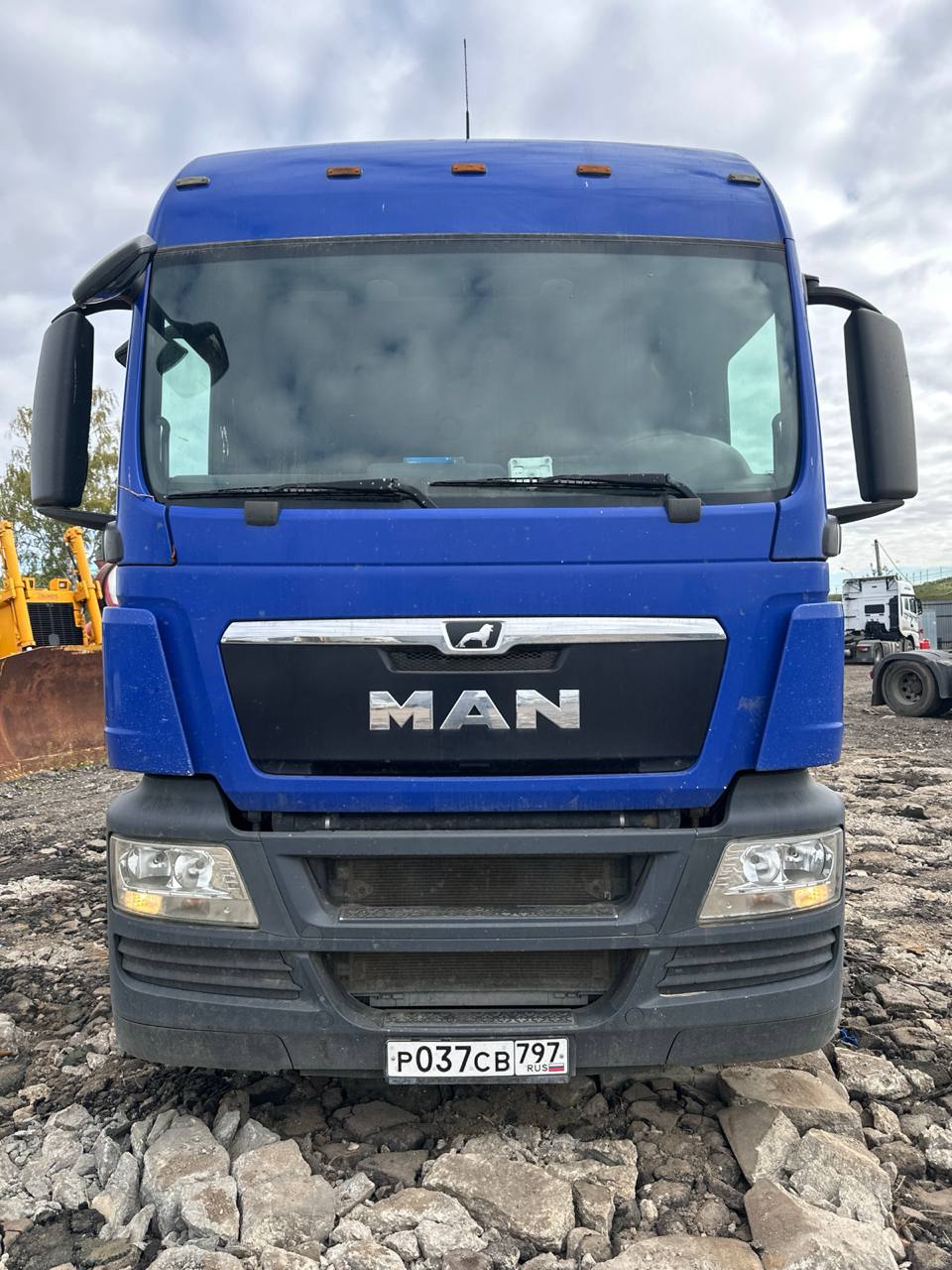 MAN TGS 4X2 Седельный тягач 18.400 4×2 BLS — Б/У, 2017 г.
