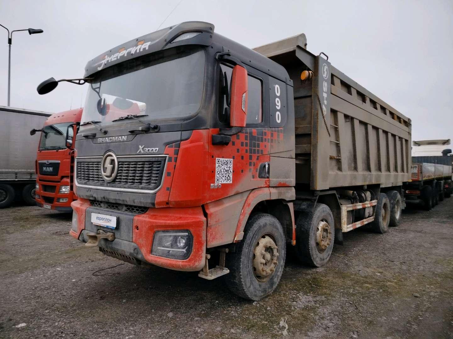 Shacman SX331863366 — Б/У, 2023 г. (Санкт-Петербург, новый)