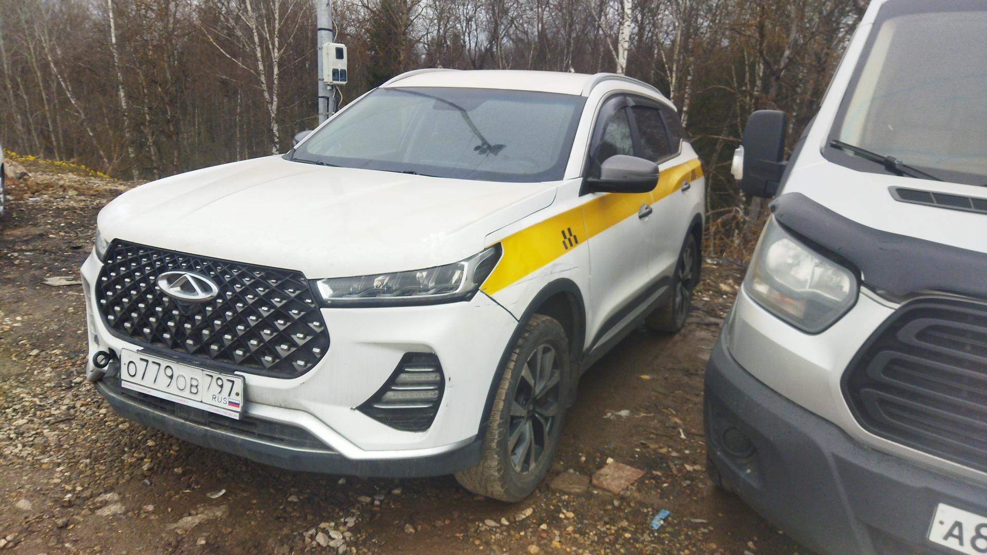 Chery Tiggo 7 PRO — Б/У, 2022 г. (Солнечногорск, 156986 км)