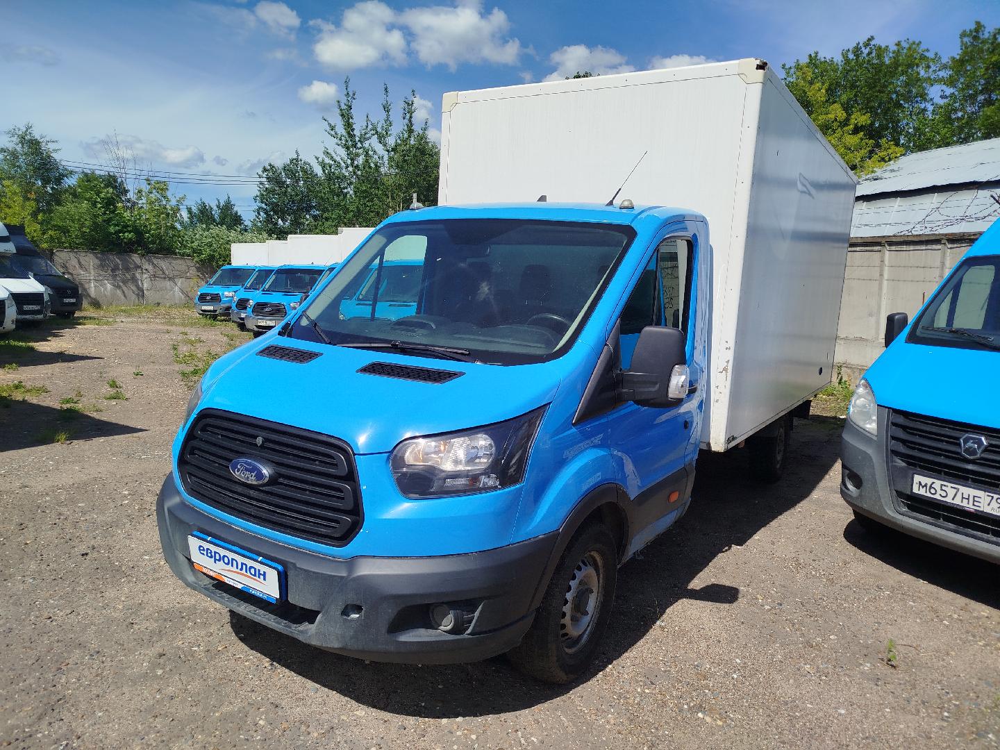 Ford Transit (V363) — Б/У, 2021 г. (Ярославль, 119322 км)