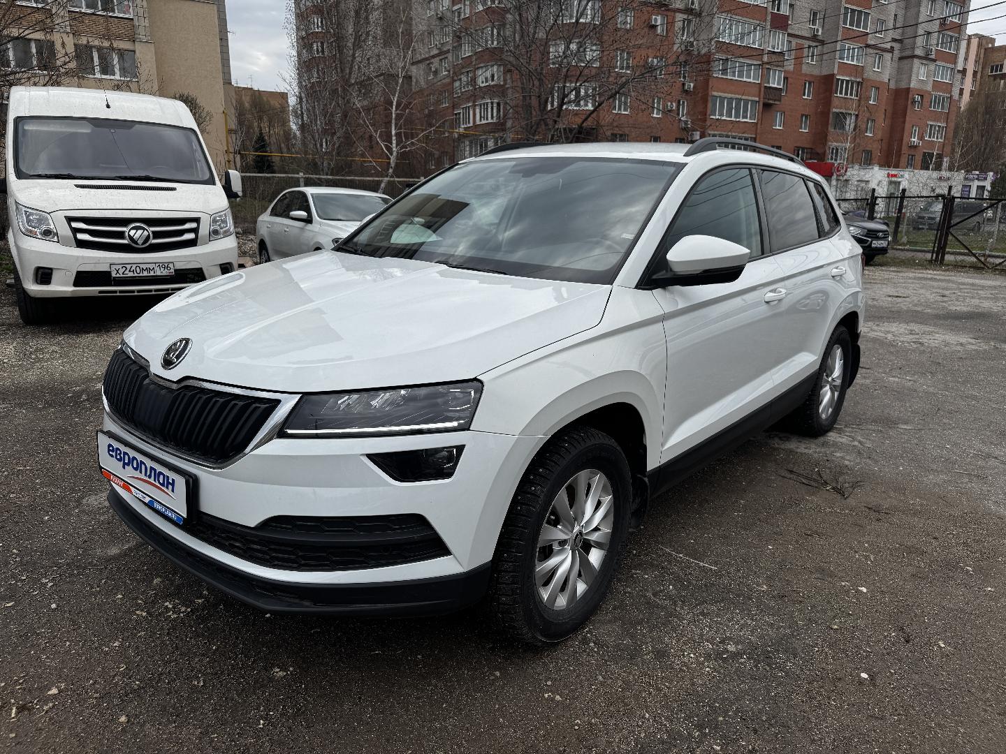 Skoda Karoq — Б/У, 2020 г. (Самара, 204562 км)