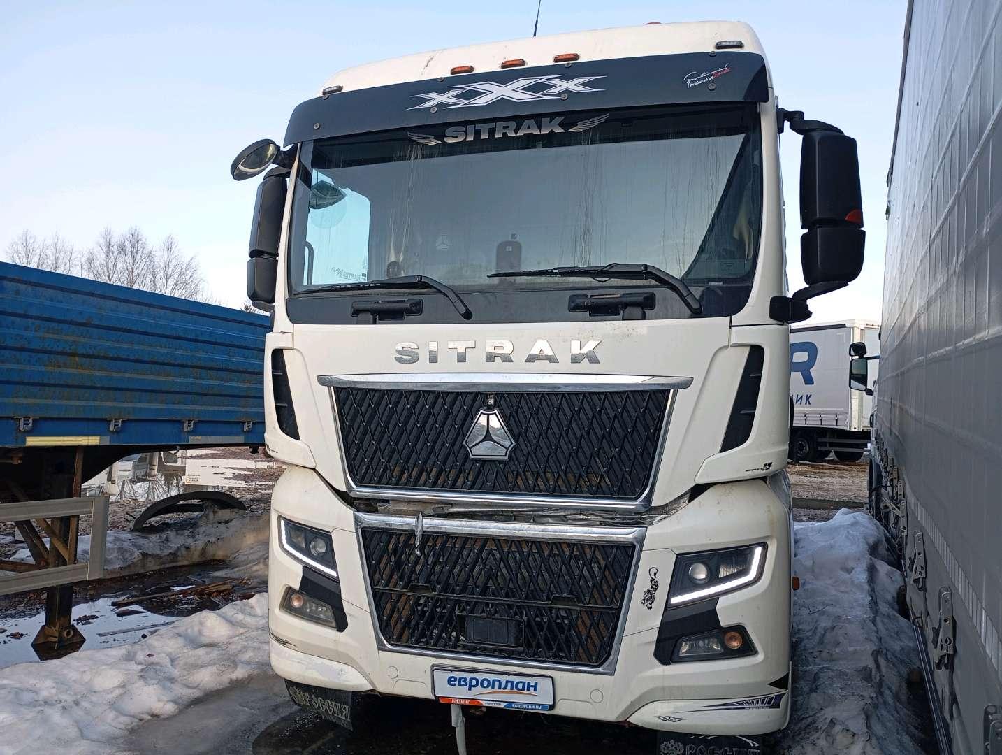 Sitrak C7H MAX ZZ4256V364HE — Б/У, 2023 г. (Московская область, 147197 км)