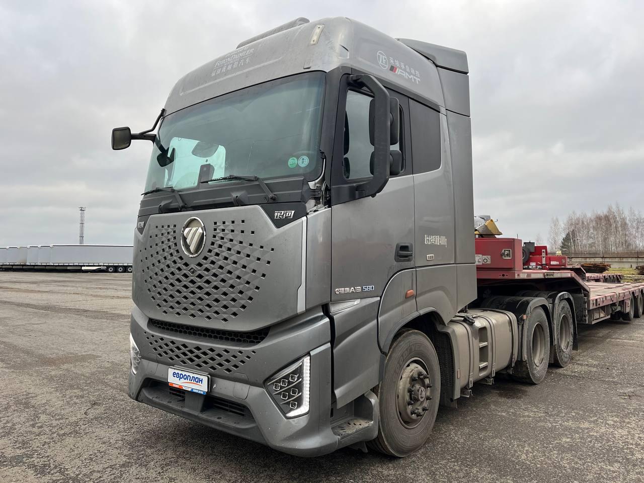 Foton (Beiqi Foton Motor Co) BJ4259Y6DHL-12 — Б/У, 2023 г. (Набережные Челны, 367520 км)