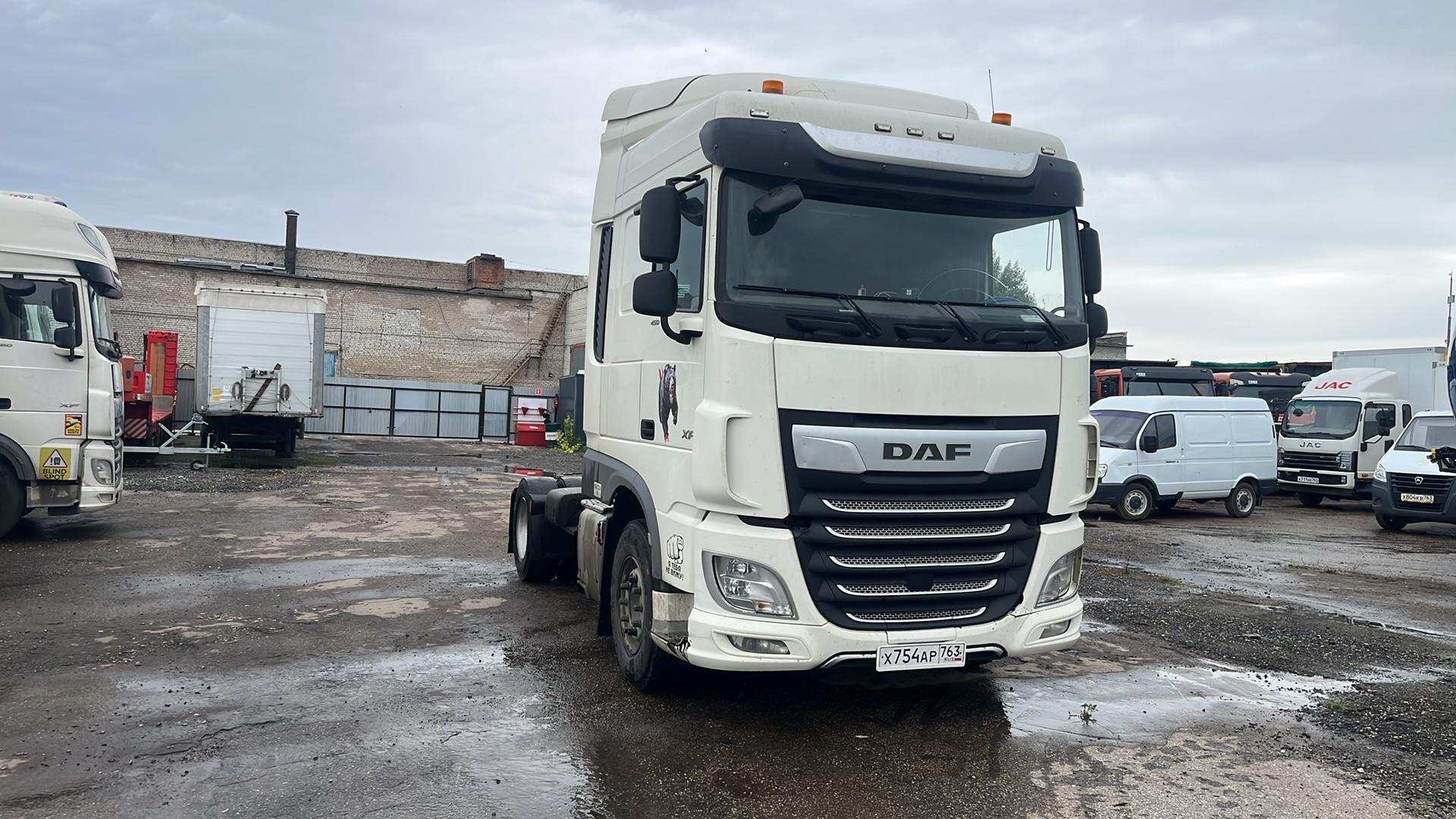 DAF XF 450 FT — Б/У, 2021 г. (Самара, 681202 км)
