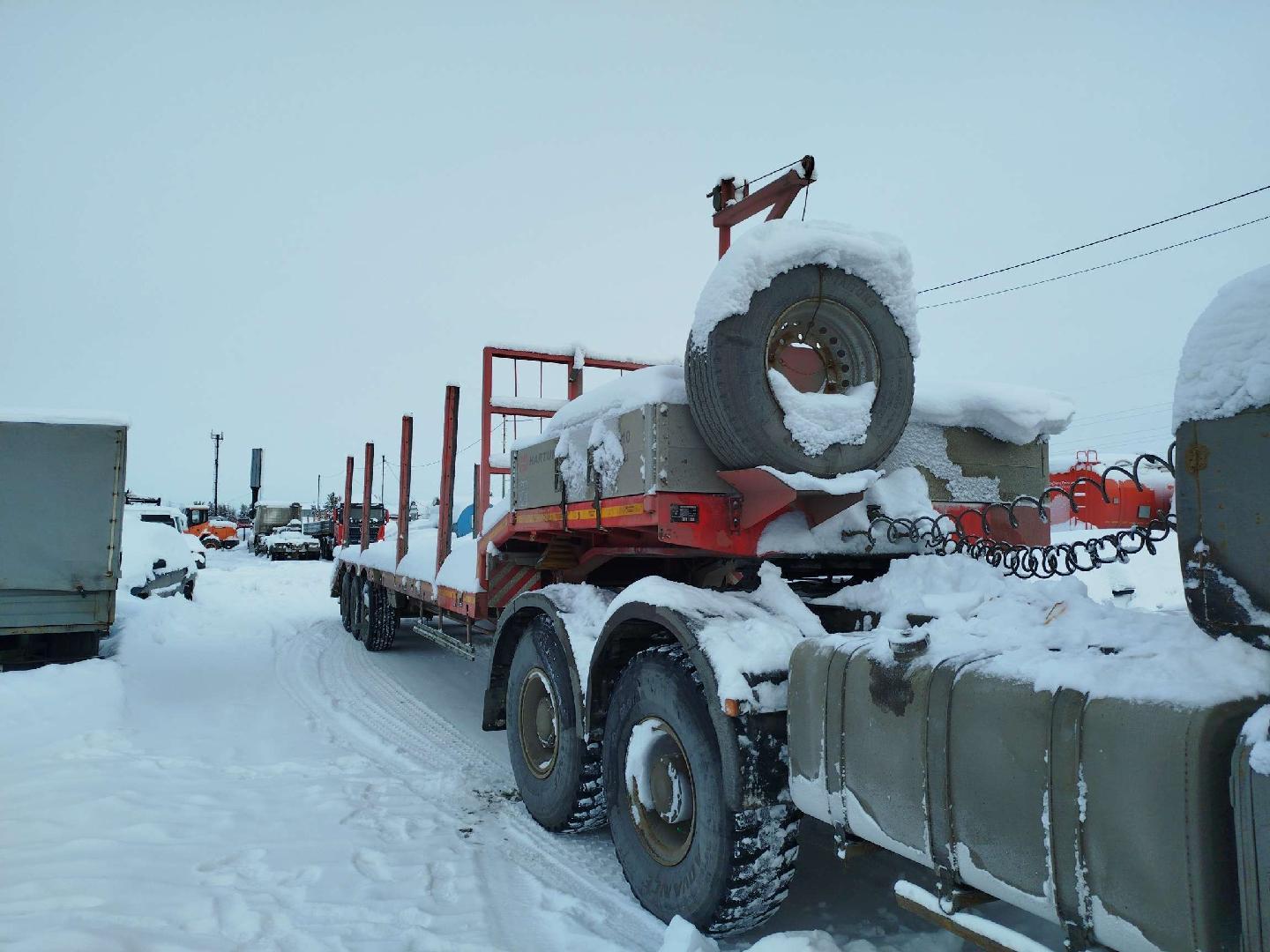 Hartung, ЧКПЗ (Челябинский кузнечно-прессовый завод, ПАО) 943053 — Б/У, 2022 г. (Сургут, новый)