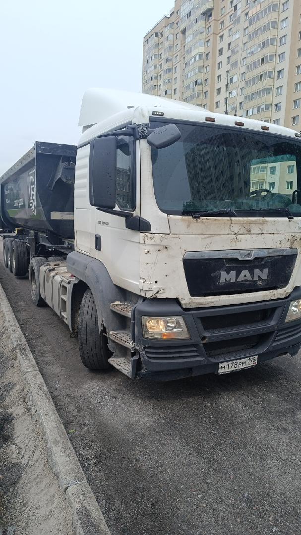 MAN TGS 18.400 — Б/У, 2019 г. (Санкт-Петербург, 615544 км)
