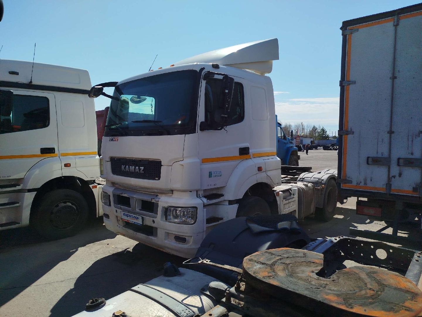 КамАЗ 65206-T5 — Б/У, 2018 г. (Сургут, новый)