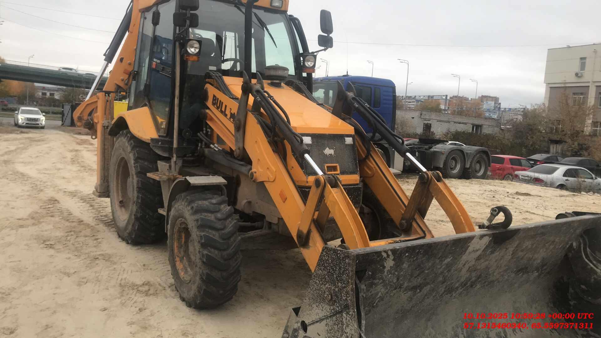 Bull (Qingzhou Huizhong Machinery Co., Ltd) HD100 — Б/У, 2023 г. (Тюмень, новый)