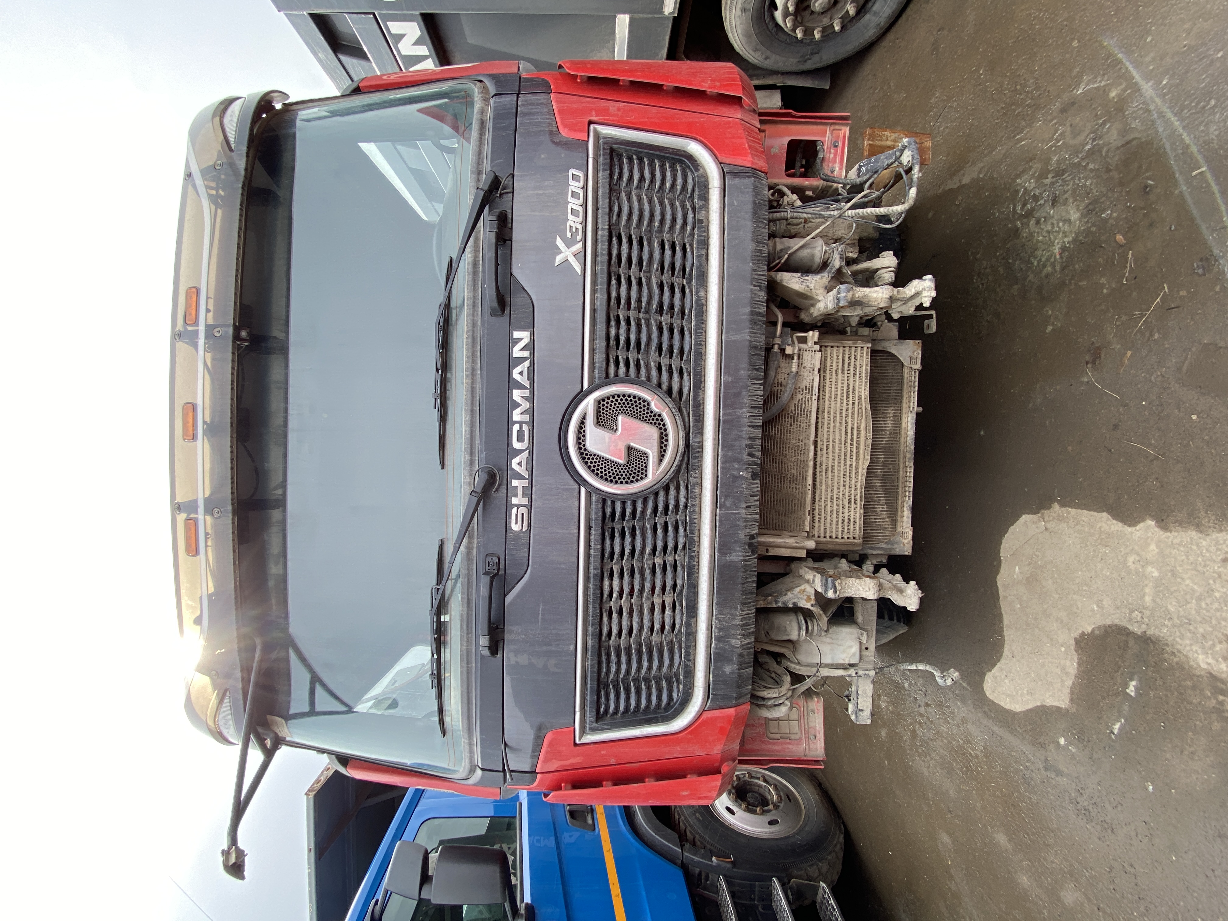 Shacman (Shaanxi) SX 6x4 Самосвал SX32586V384 — Б/У, 2023 г.
