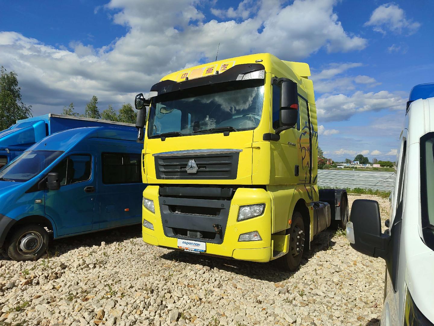 Sitrak C7H ZZ4186V361HE — Б/У, 2022 г. (Рыбное, 35585 км)