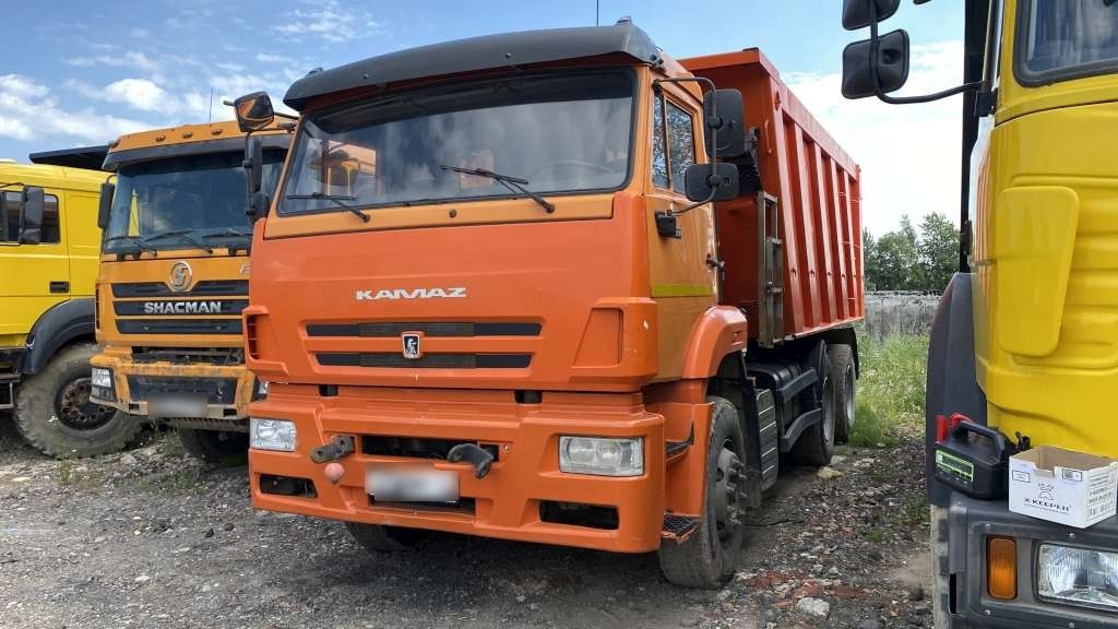 КАМАЗ 6520 6х4 Самосвал — Б/У, 2022 г.