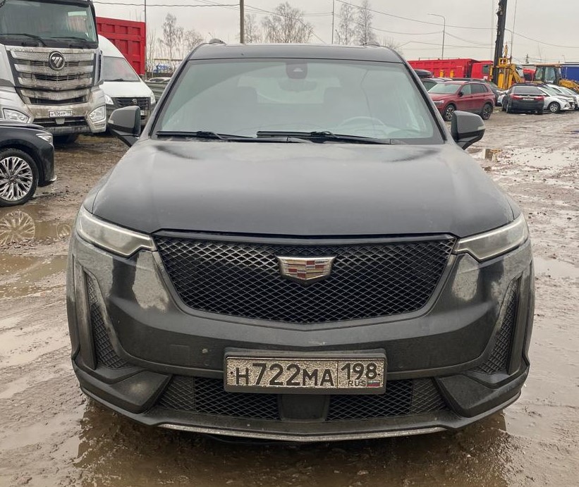 Cadillac XT6 2.0T Sport AWD — Б/У, 2021 г.