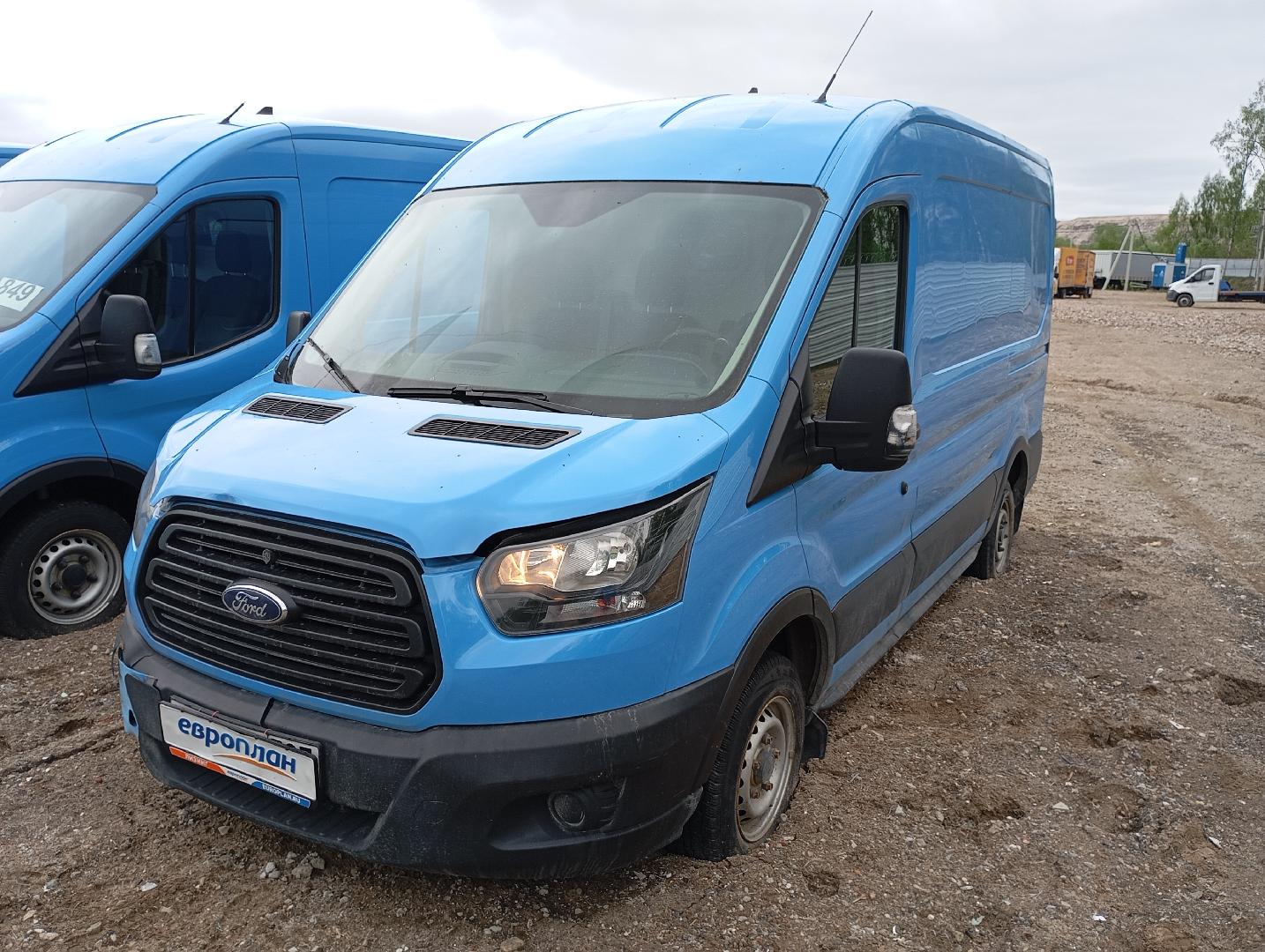 Ford Transit (V363) — Б/У, 2021 г. (Московская область, 73623 км)