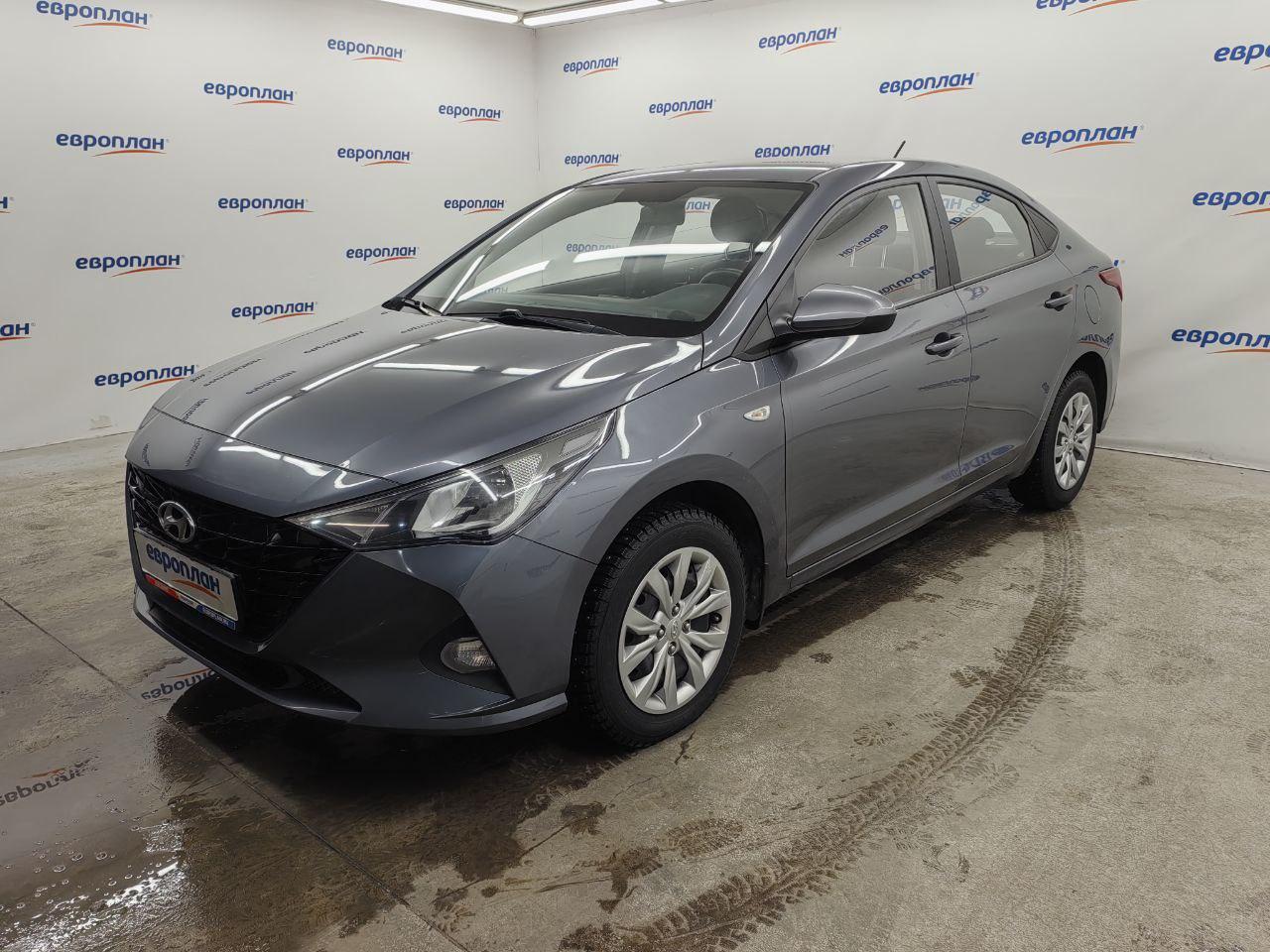 Hyundai Solaris — Б/У, 2021 г. (Москва, 104484 км)