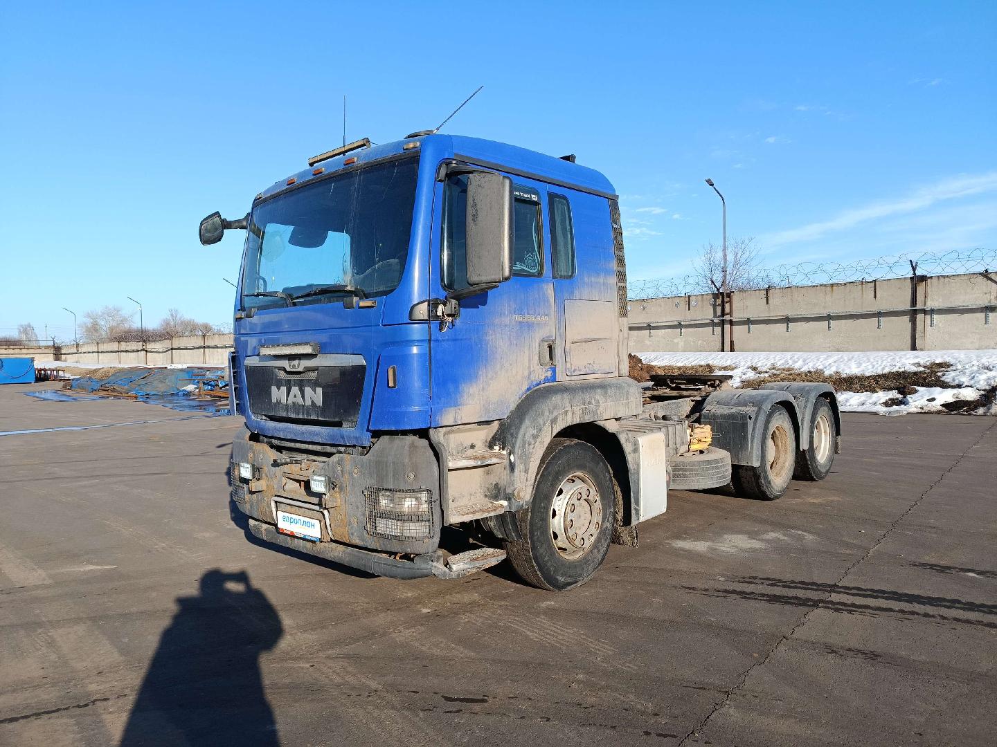 MAN TGS 33.440 6X4 BBS-WW — Б/У, 2016 г. (Набережные Челны, 230698 км)