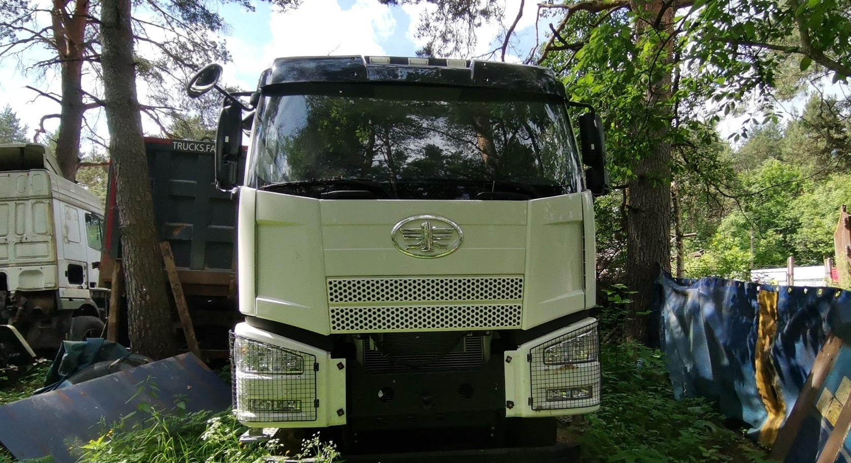 FAW CA3310P66K24T4E5 — Б/У, 2023 г.