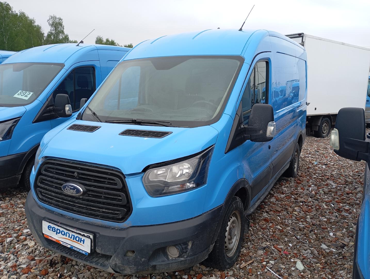 Ford Transit (V363) — Б/У, 2021 г. (Московская область, 178135 км)