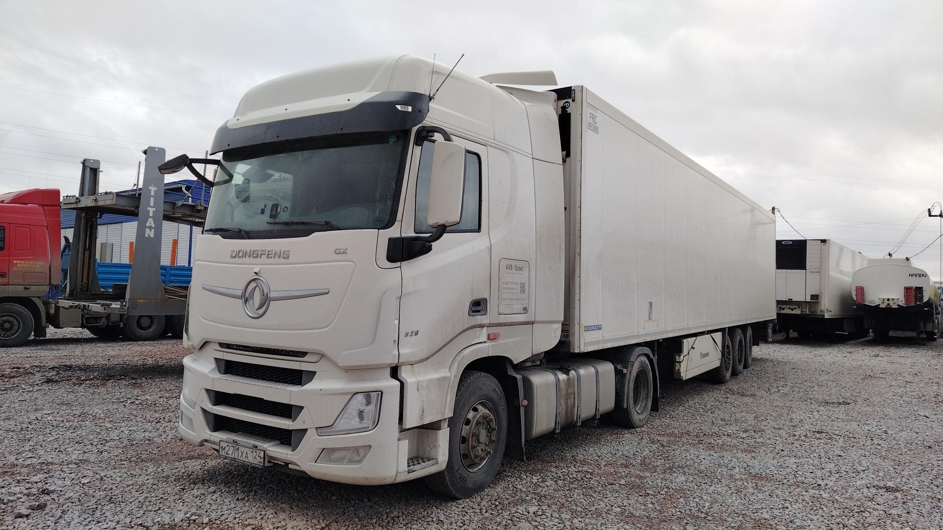 Dongfeng DFH4180 — Б/У, 2023 г. (Красноярск, 465263 км)