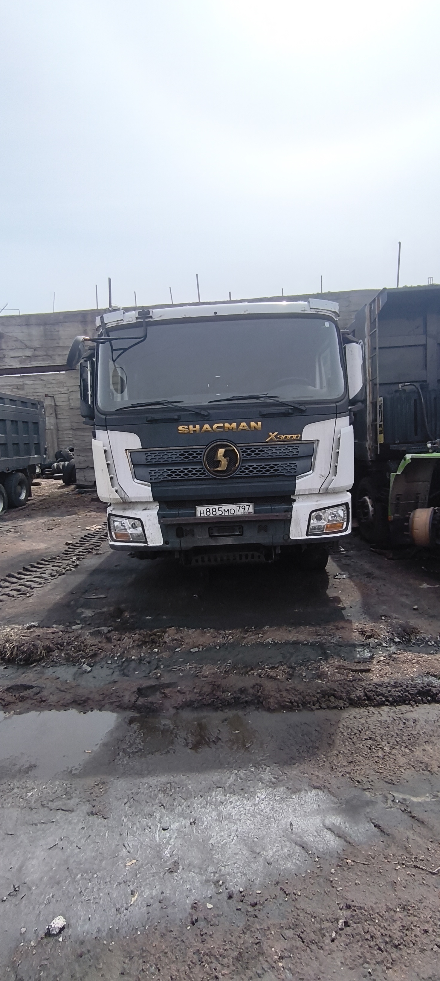 Shacman (Shaanxi) SX 8x4 Самосвал SX331863366 — Б/У, 2022 г.