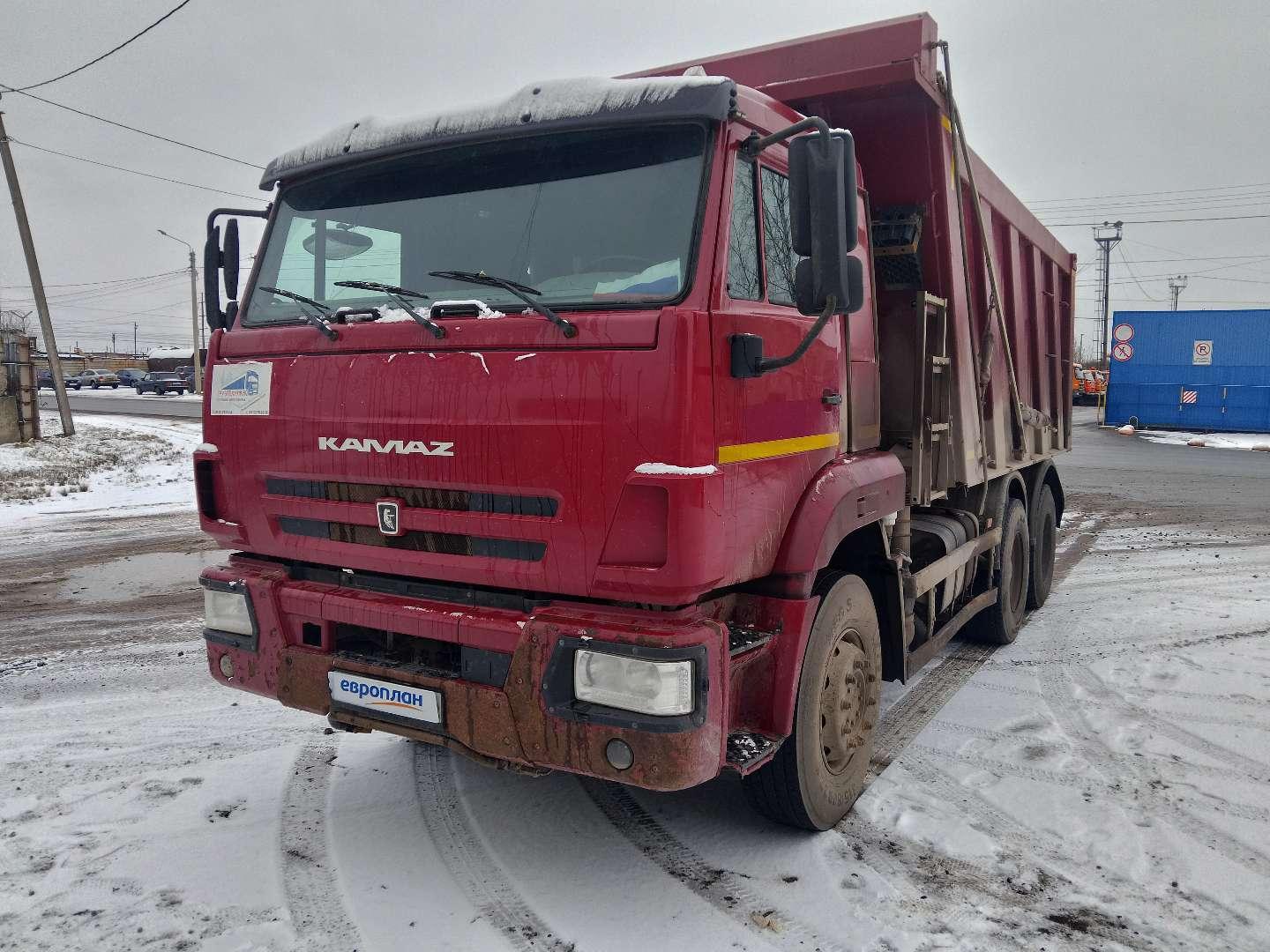 КамАЗ K3540 — Б/У, 2023 г. (Псков, 88744 км)