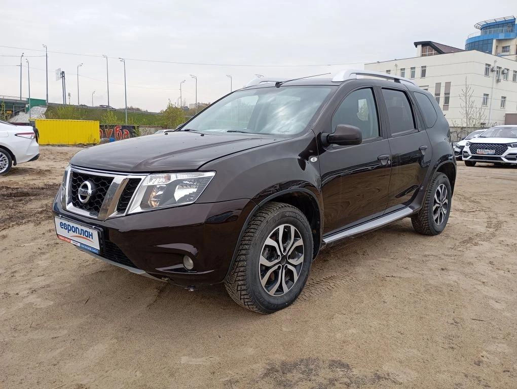 Nissan Terrano — Б/У, 2021 г. (Тюмень, 291007 км)
