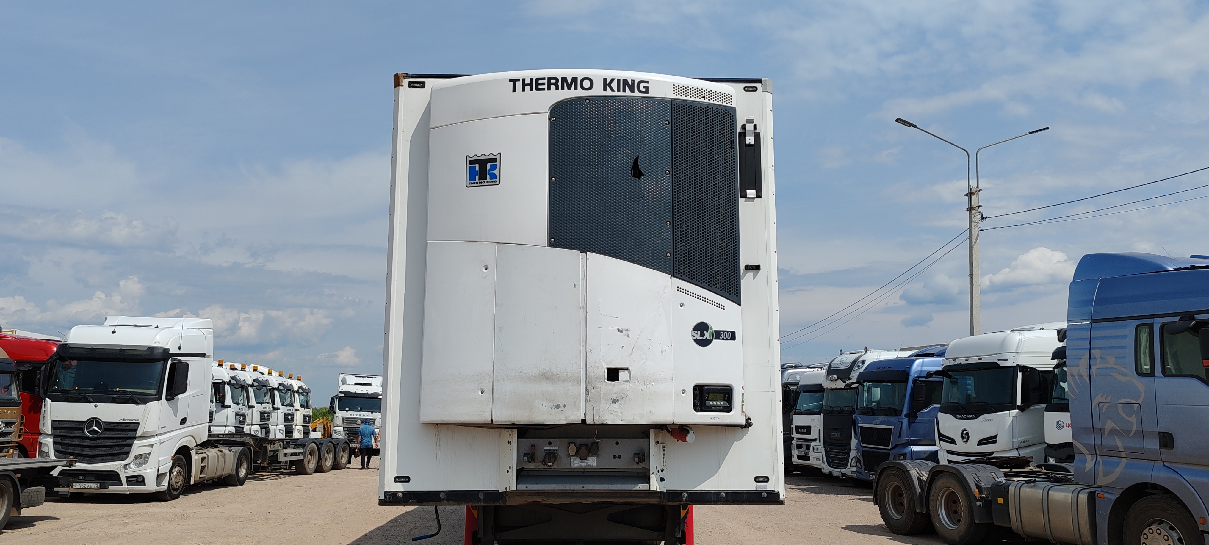 Schmitz Cargobull SKO24 Полуприцеп изотермический/рефрижератор SKO 24/L-13.4 FP COOL V7 — Б/У, 2022 г.