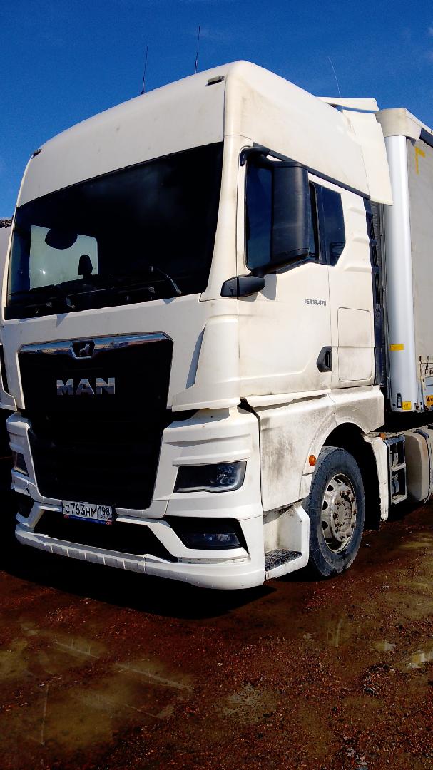 MAN TGX 18.470 — Б/У, 2022 г. (Санкт-Петербург, 516537 км)