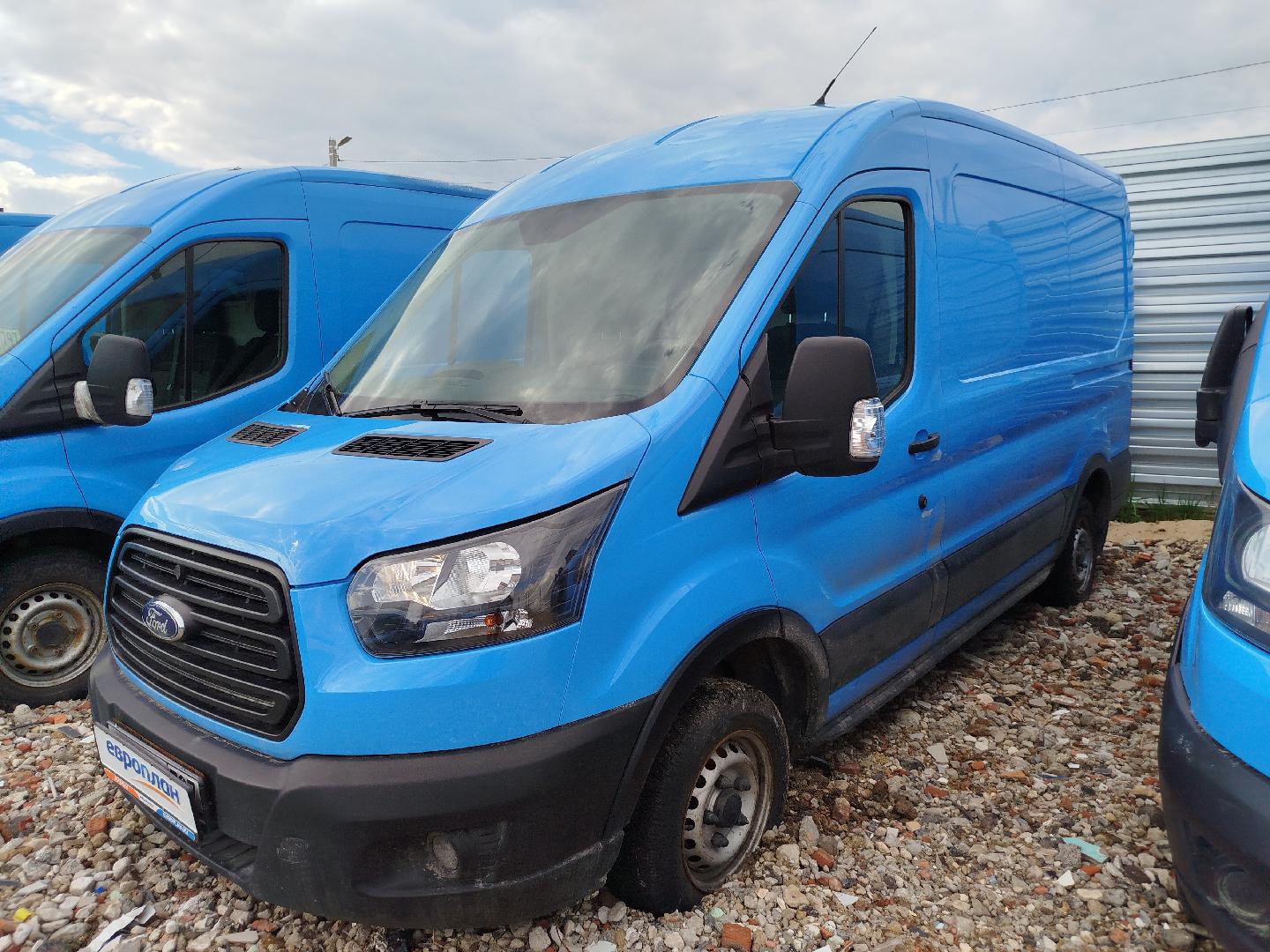 Ford Transit (V363) — Б/У, 2021 г. (Московская область, 60602 км)