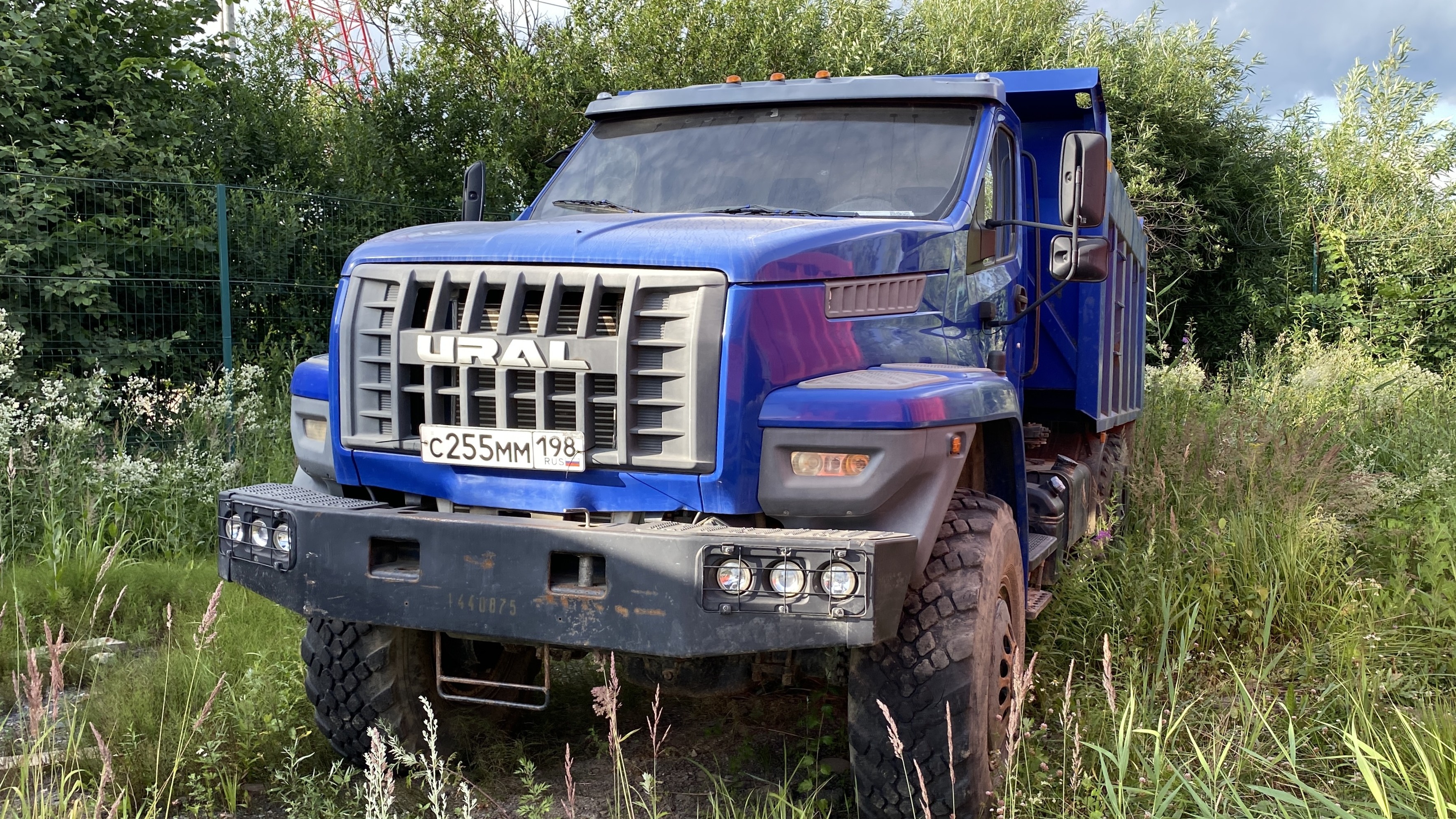 Ural 55571* NEXT 6x6 Самосвал — Б/У, 2021 г.