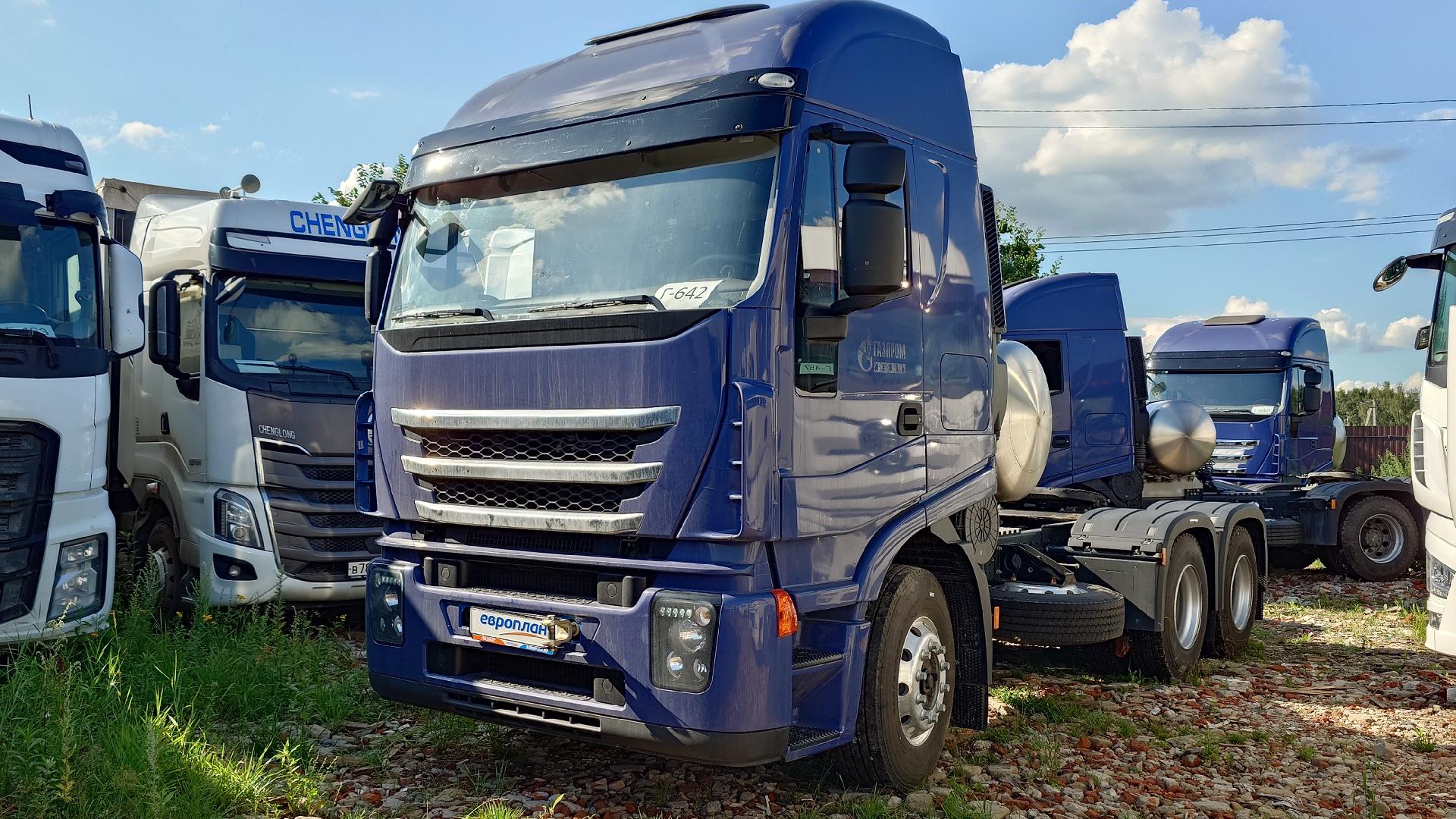Hongyan Genlyon M500 LNG — Б/У, 2023 г. (Московская область, 12103 км)