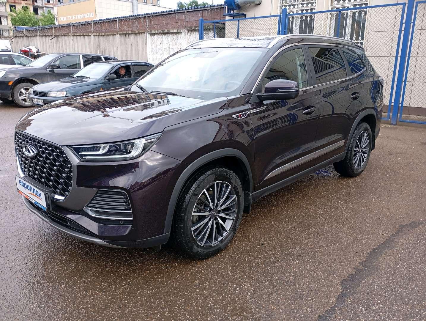 Chery Tiggo 8 PRO MAX — Б/У, 2023 г. (Киров, 59381 км)