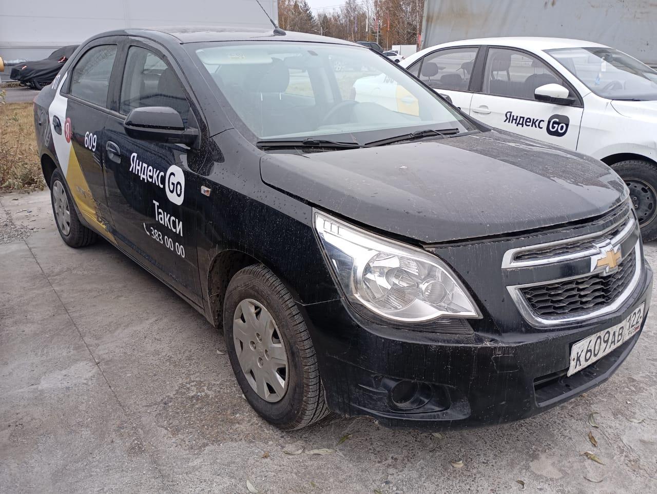 Chevrolet Cobalt — Б/У, 2023 г. (Томск, 120805 км)