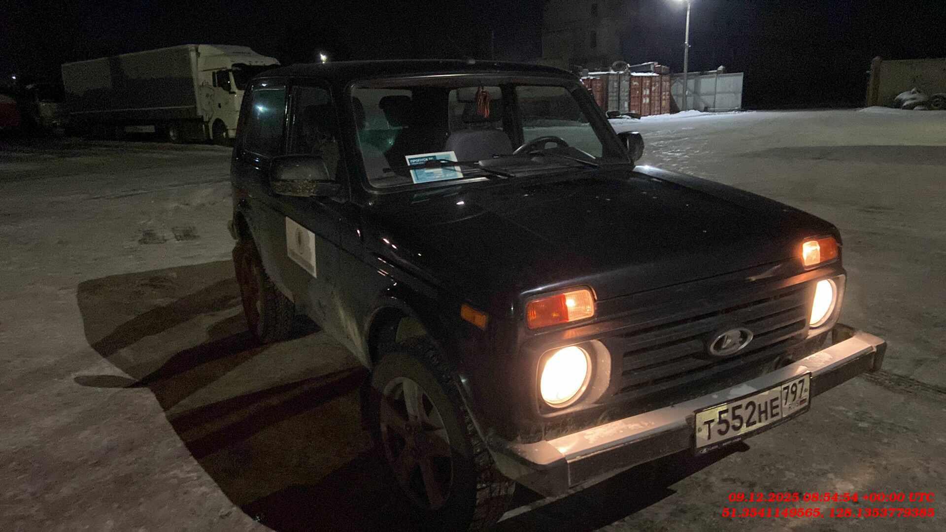 Lada Niva Legend 3 дв — Б/У, 2023 г. (Свободный, 104095 км)