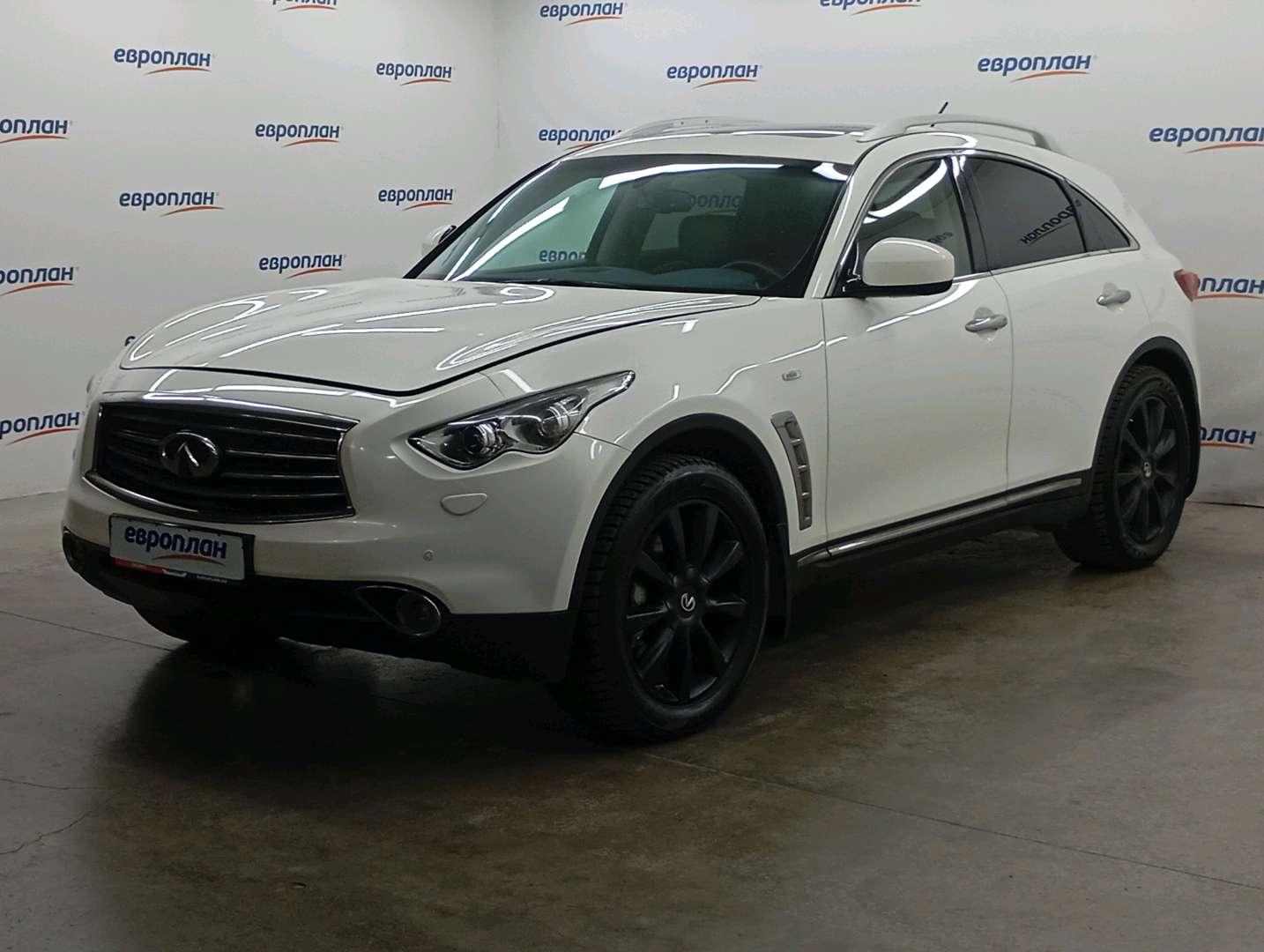 Infiniti QX70 — Б/У, 2016 г. (Москва, 208076 км)