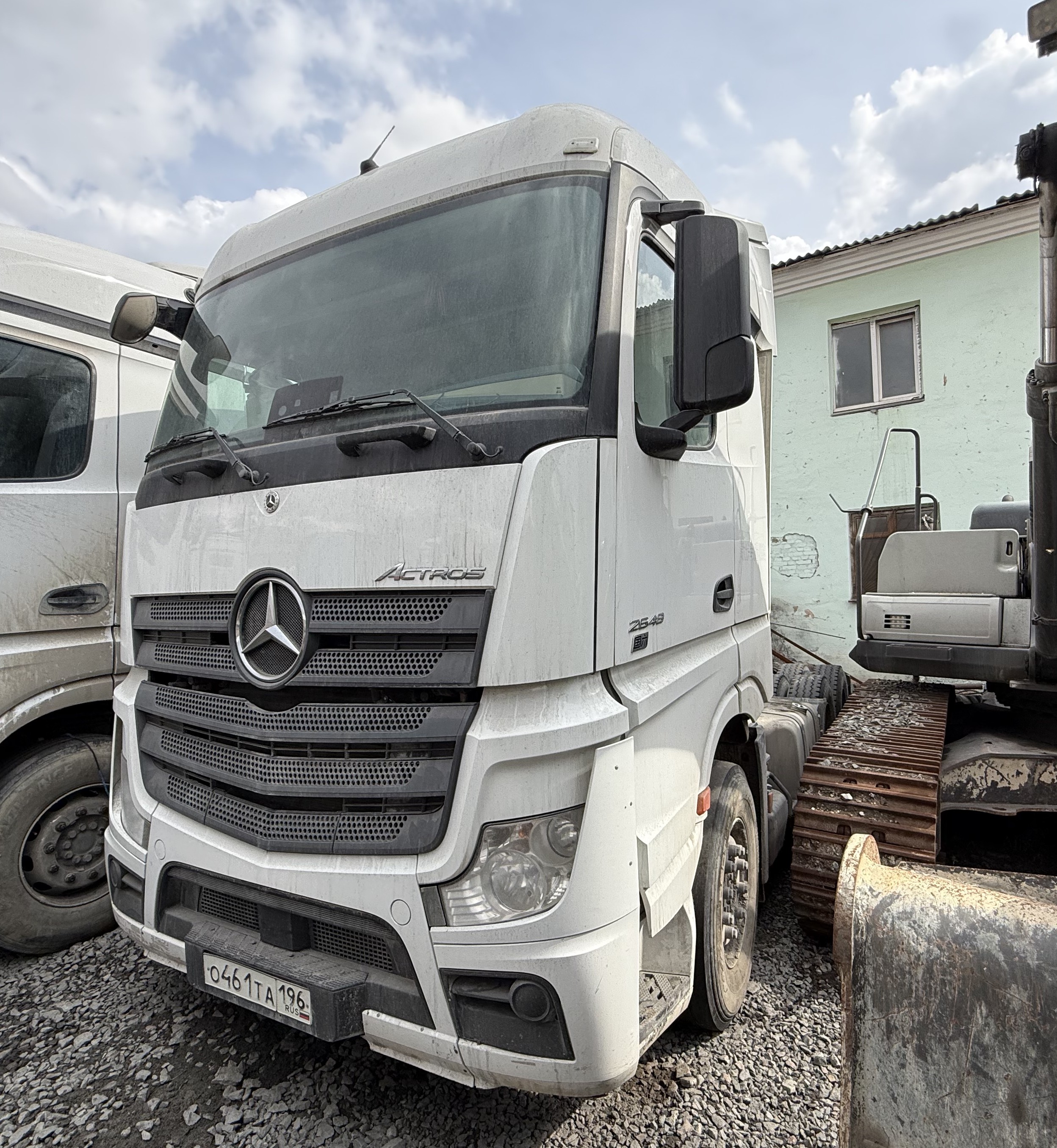 MERCEDES-BENZ Actros — Б/У, 2023 г.