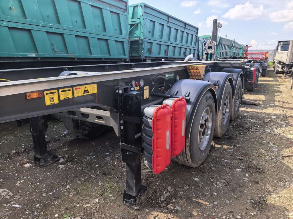 GRUNWALD 9453-0000010-30 Полуприцеп контейнеровоз 3 оси — Б/У, 2023 г.