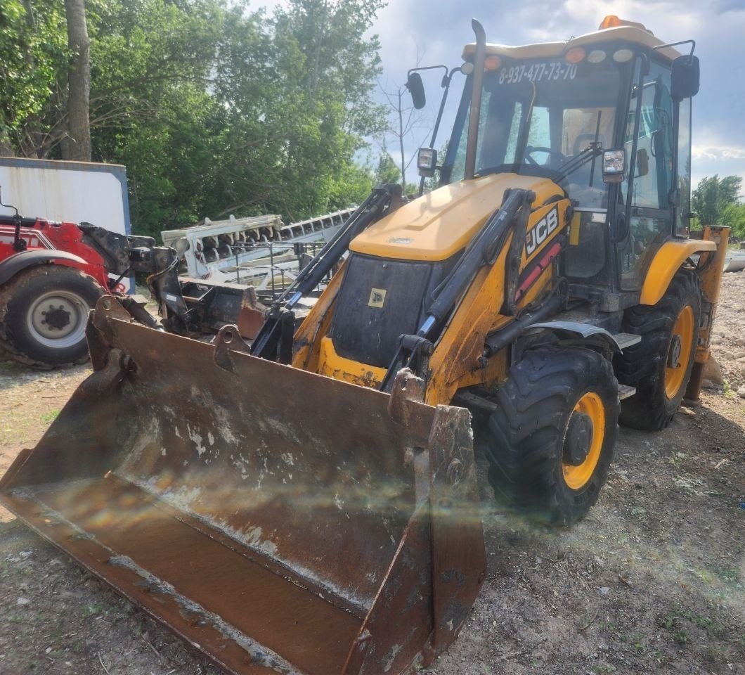 JCB 3CXT14M2NM — Б/У, 2021 г.