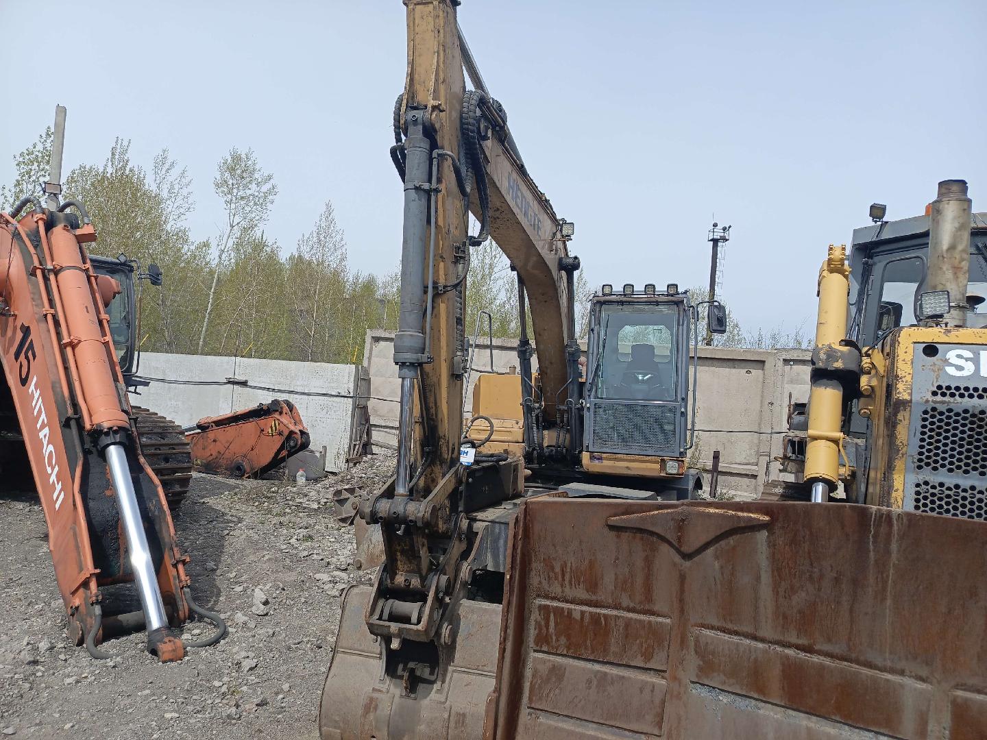 Hengte (Shandong Diamond Heavy Industry) HT160W — Б/У, 2023 г. (Новокузнецк, 3470 м/ч)