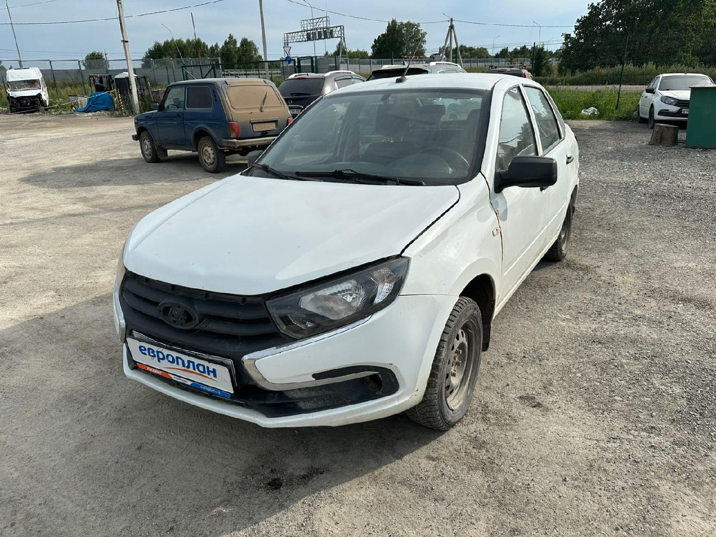 Lada Granta седан — Б/У, 2022 г. (Уфа, 153518 км)